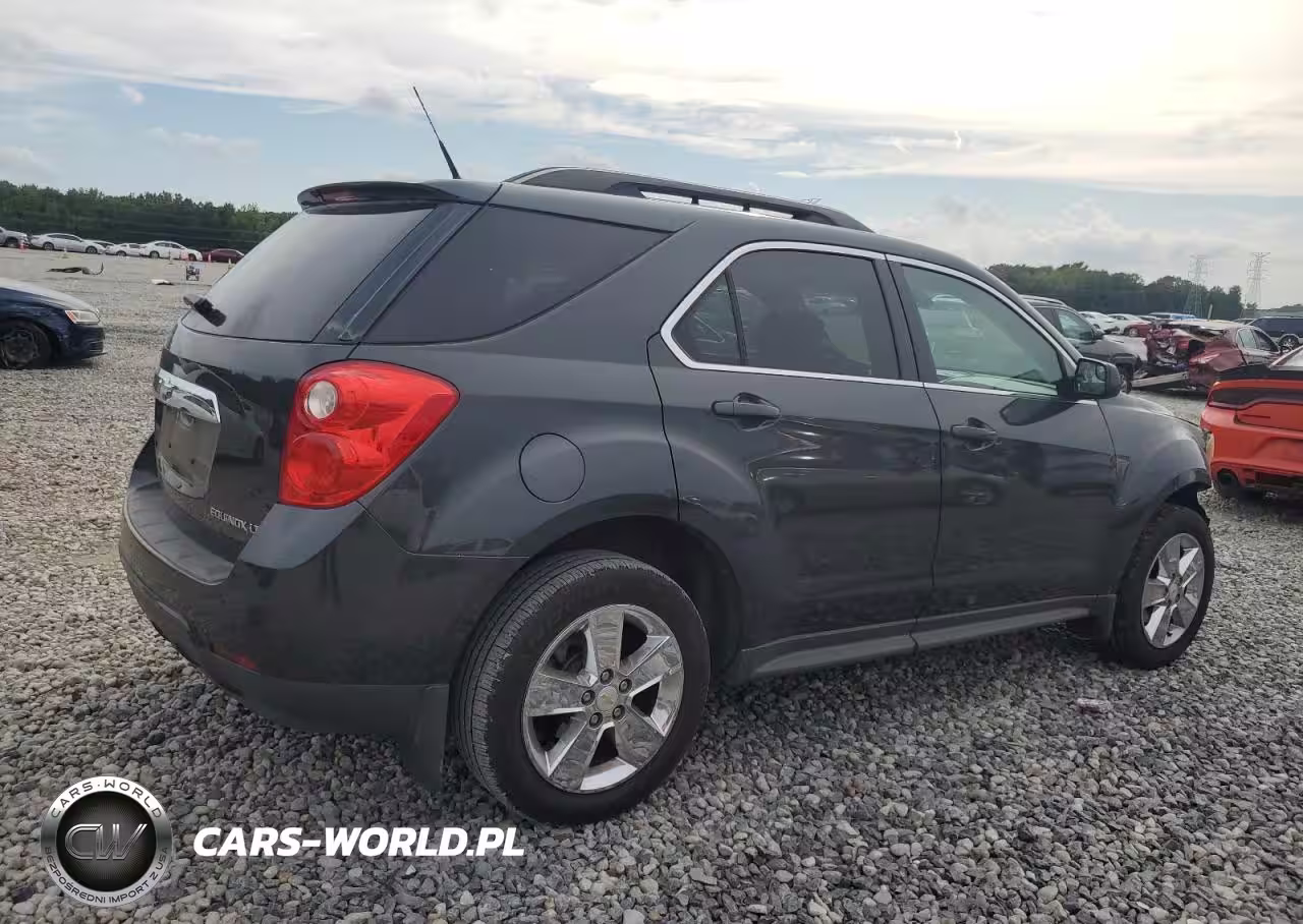 2012 Chevrolet Equinox Lt VIN:2GNALPEK0C1193572 - 3