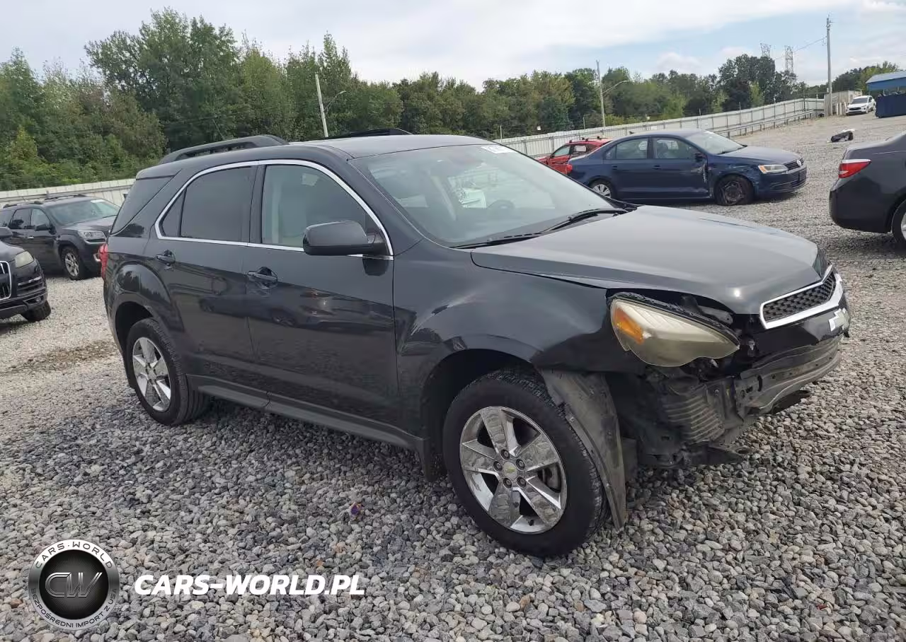 2012 Chevrolet Equinox Lt VIN:2GNALPEK0C1193572 - 4