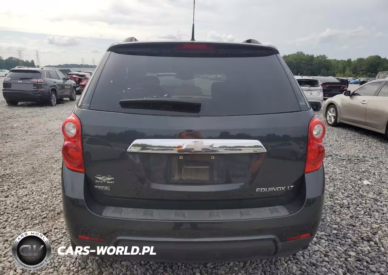 2012 Chevrolet Equinox Lt VIN:2GNALPEK0C1193572 - 6