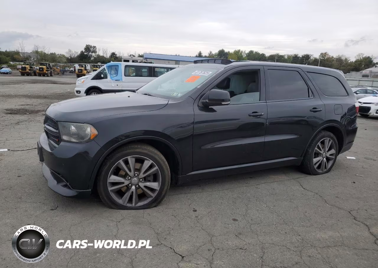 2013 Dodge Durango R-T – zdjęcie 1 z 13
