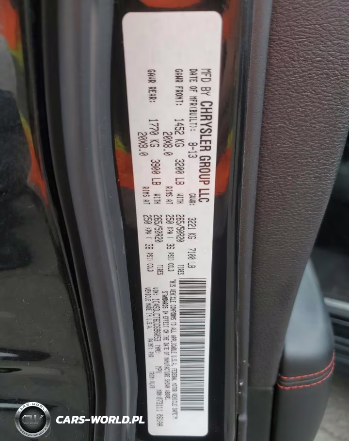 2013 Dodge Durango R-T VIN:1C4SDJCT6DC696053 - 13