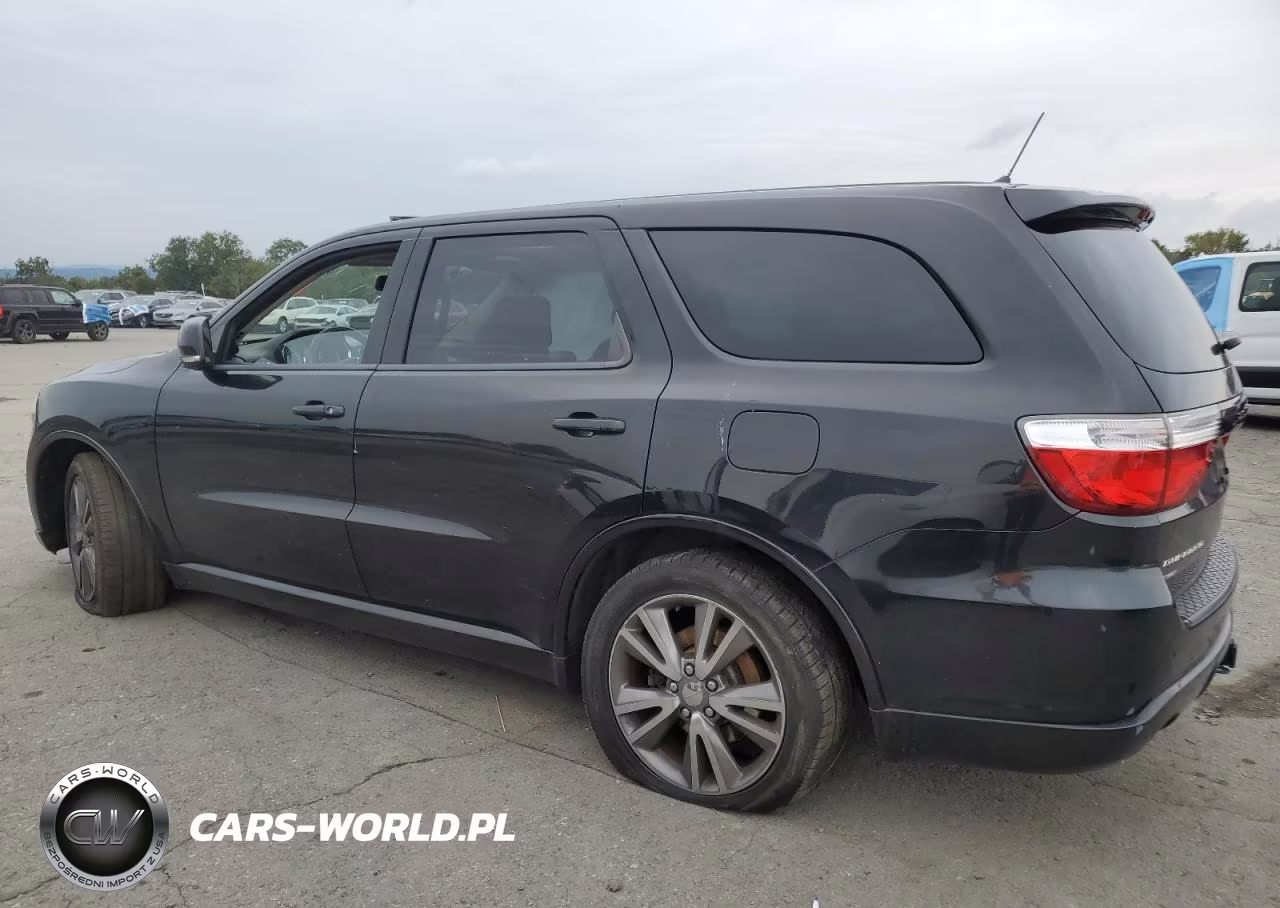 2013 Dodge Durango R-T VIN:1C4SDJCT6DC696053 - 2