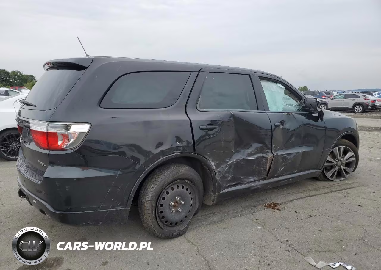 2013 Dodge Durango R-T VIN:1C4SDJCT6DC696053 - 3
