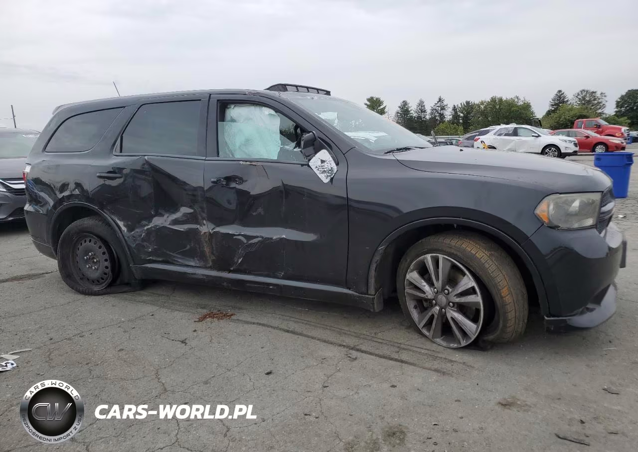2013 Dodge Durango R-T VIN:1C4SDJCT6DC696053 - 4