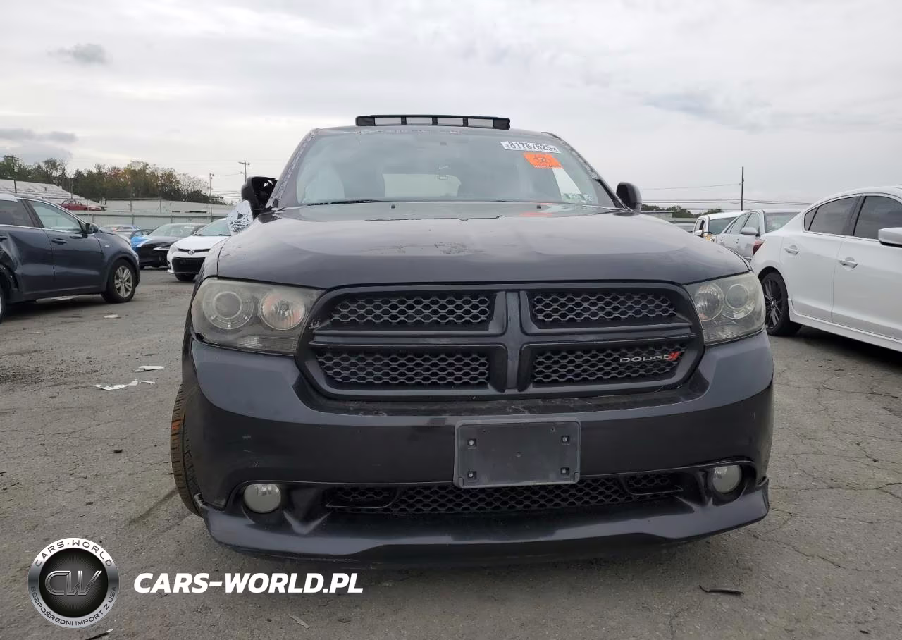 2013 Dodge Durango R-T VIN:1C4SDJCT6DC696053 - 5