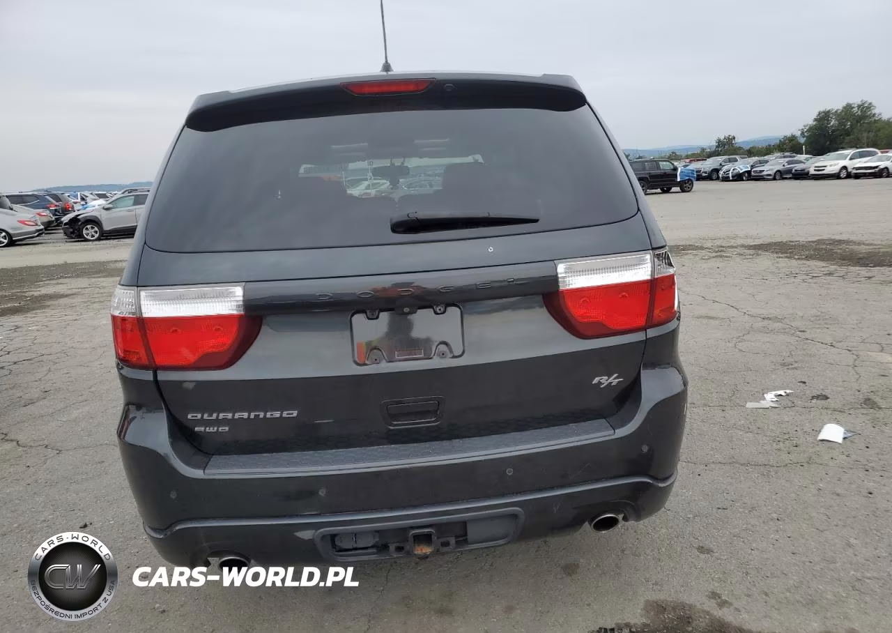 2013 Dodge Durango R-T VIN:1C4SDJCT6DC696053 - 6
