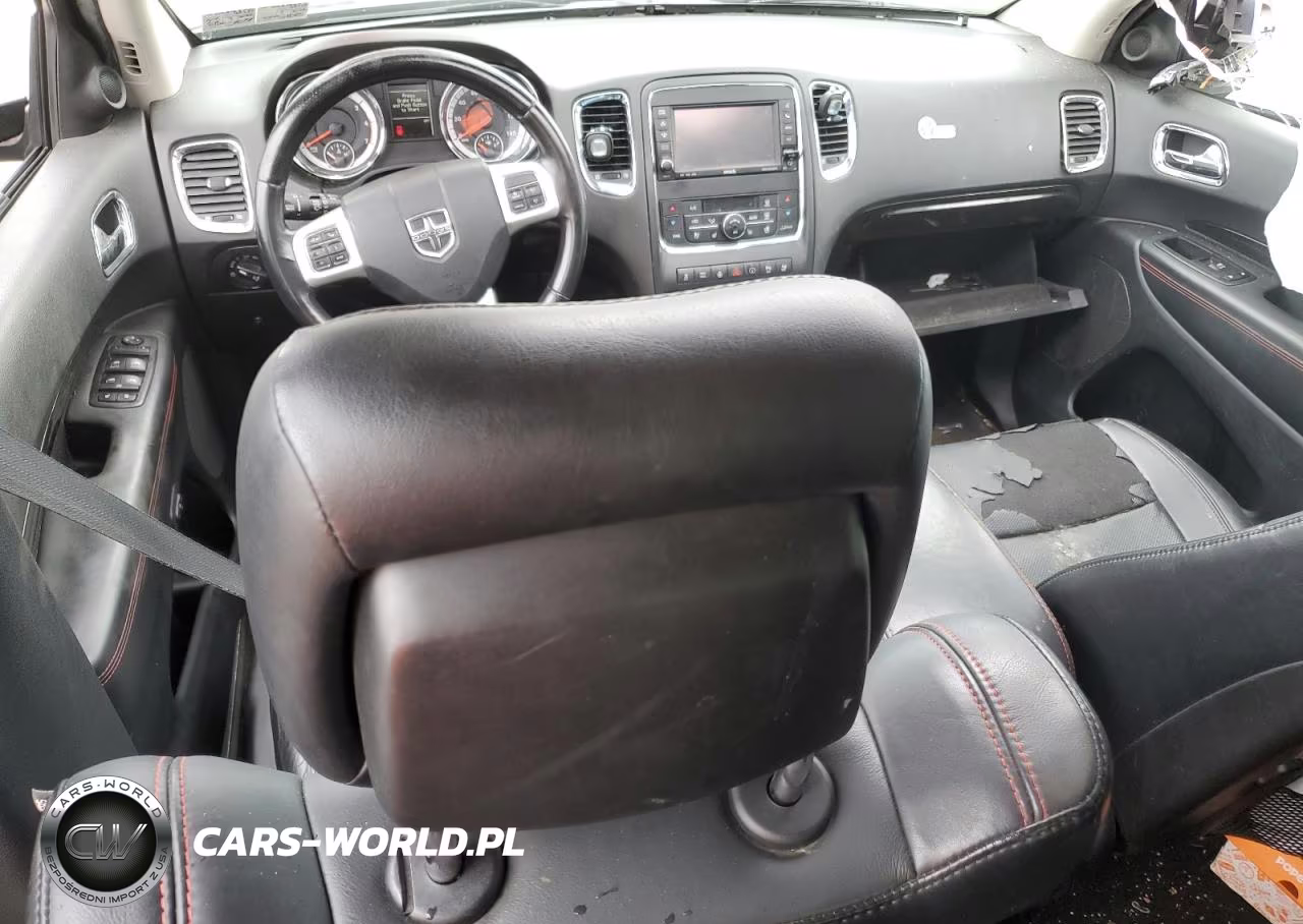 2013 Dodge Durango R-T VIN:1C4SDJCT6DC696053 - 8