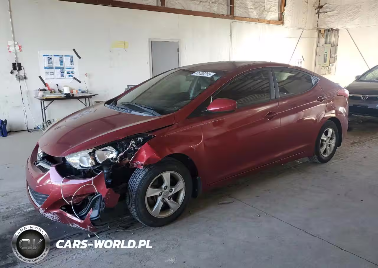 2014 Hyundai Elantra Se