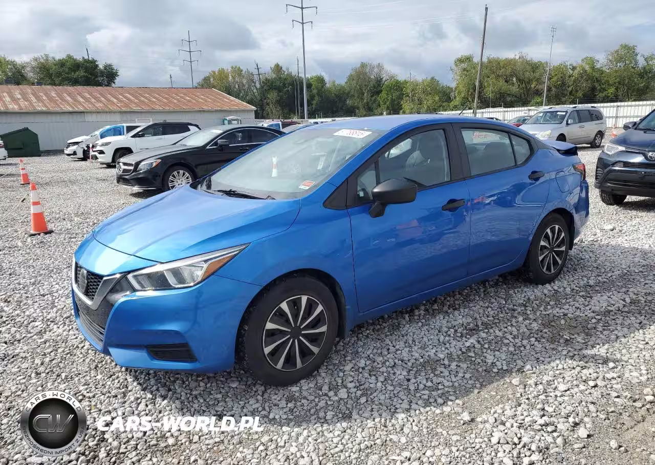 2021 Nissan Versa S