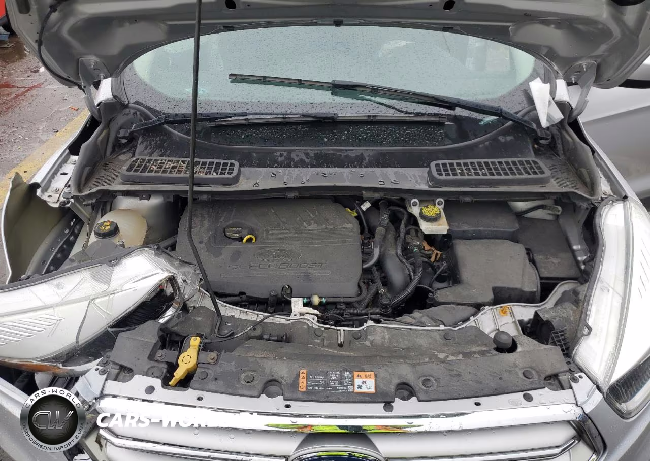 2017 Ford Escape Se VIN:1FMCU0GD7HUD58223 - 12