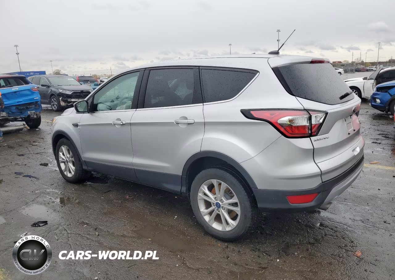 2017 Ford Escape Se VIN:1FMCU0GD7HUD58223 - 2