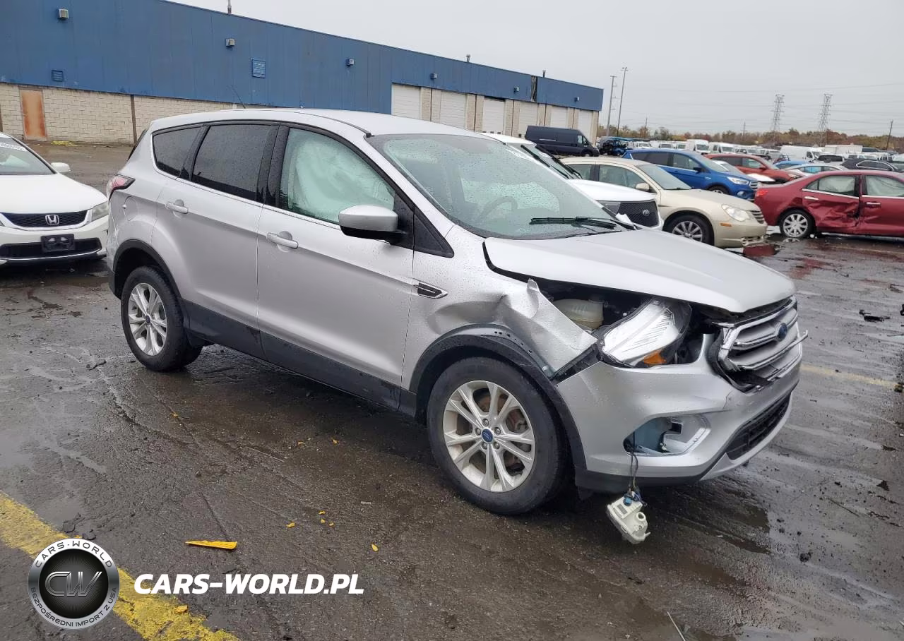 2017 Ford Escape Se VIN:1FMCU0GD7HUD58223 - 4