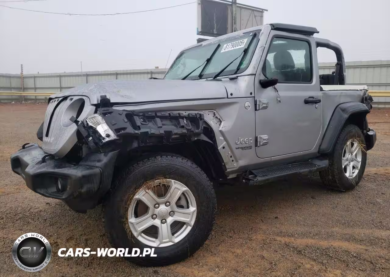 2020 Jeep Wrangler Sport