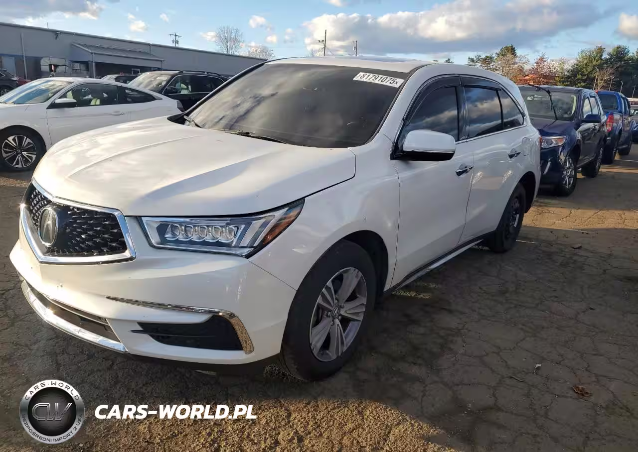 2020 Acura Mdx