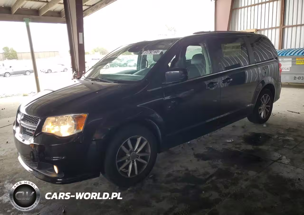 2019 Dodge Grand Caravan Sxt