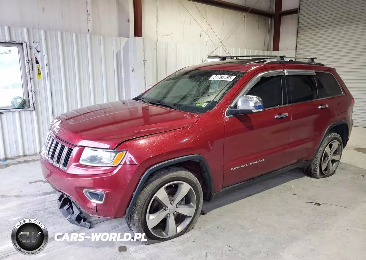2015 Jeep Grand Cherokee Limited