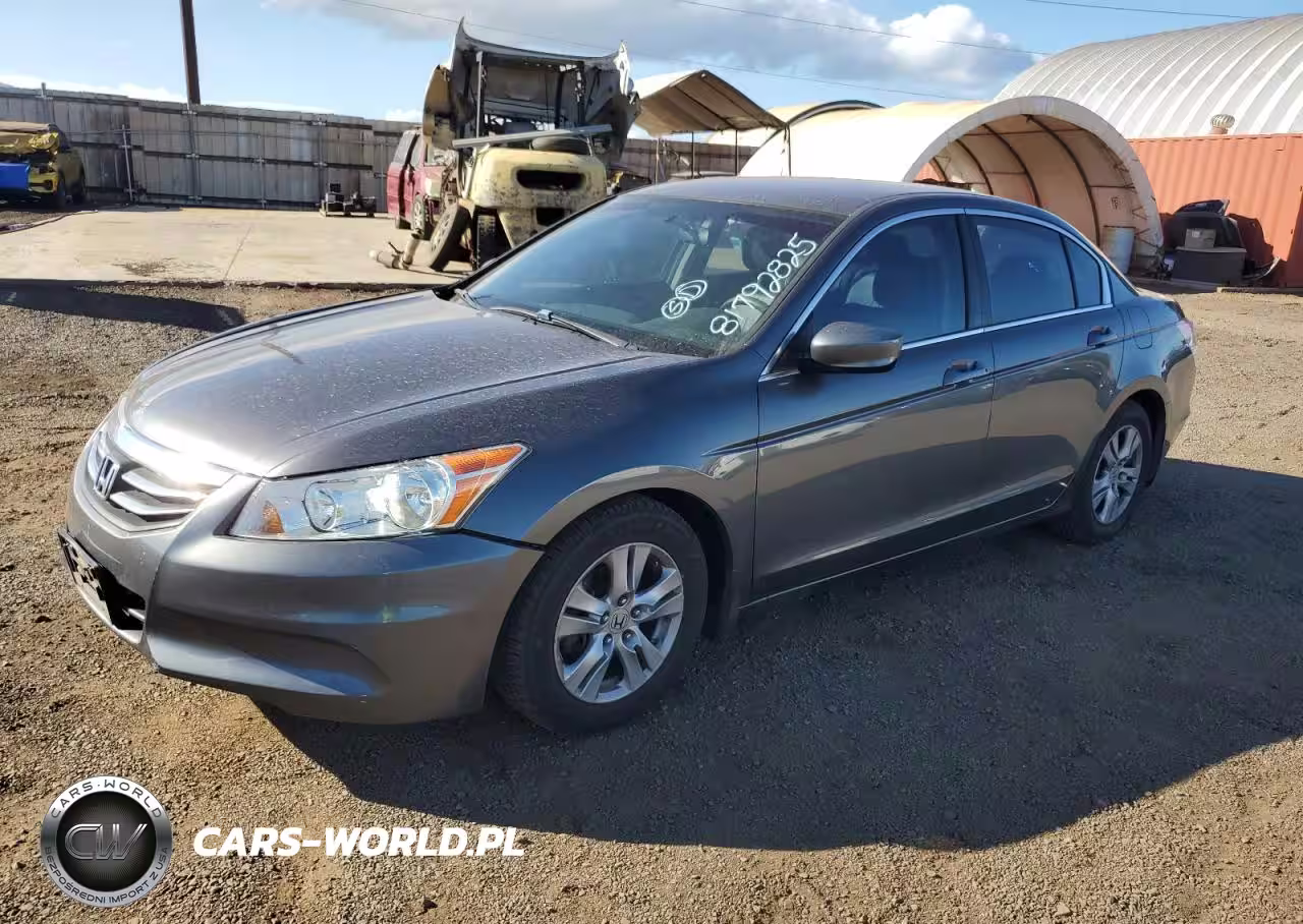 2012 Honda Accord Se