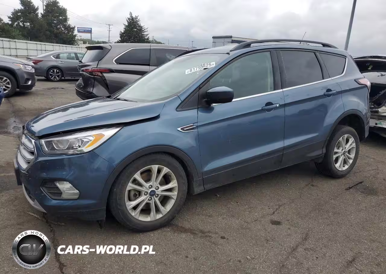 2018 Ford Escape Sel