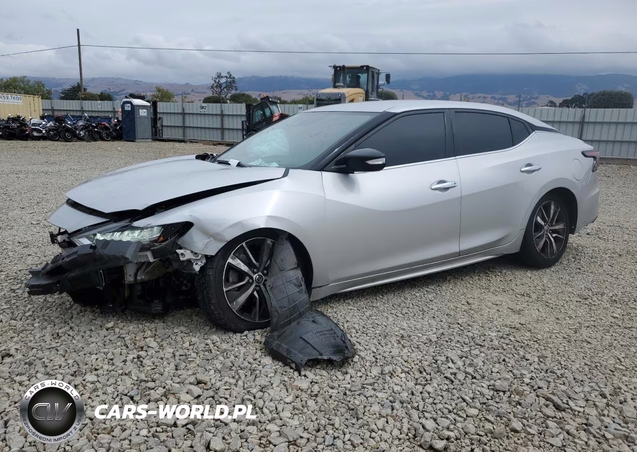 2019 Nissan Maxima S