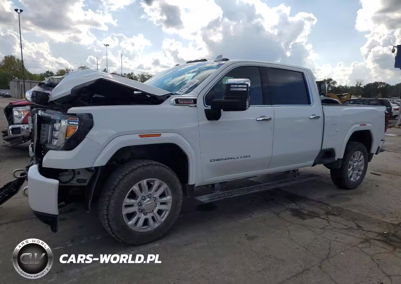 2023 GMC Sierra K2500 Denali