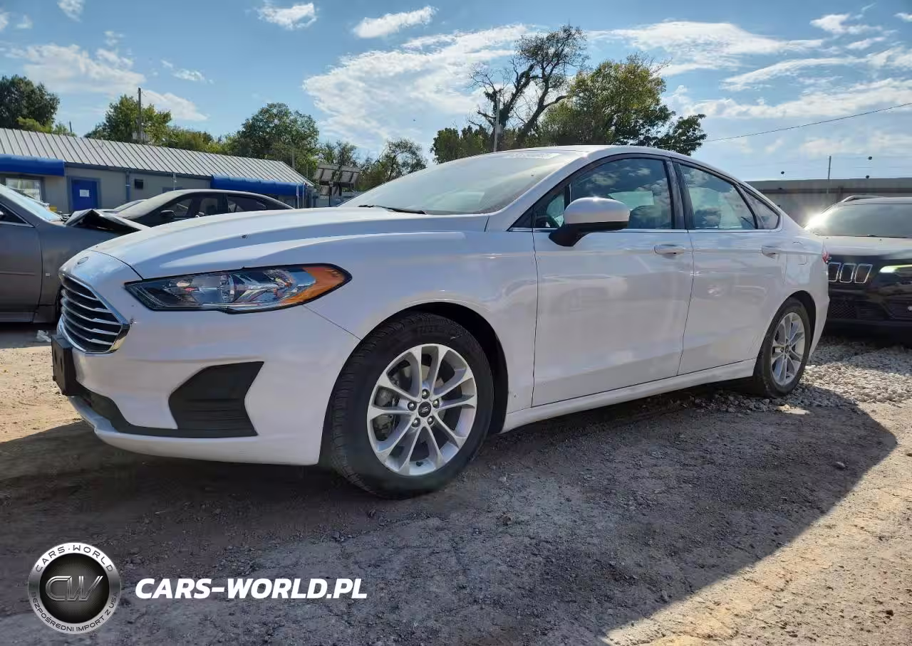 2019 Ford Fusion Se