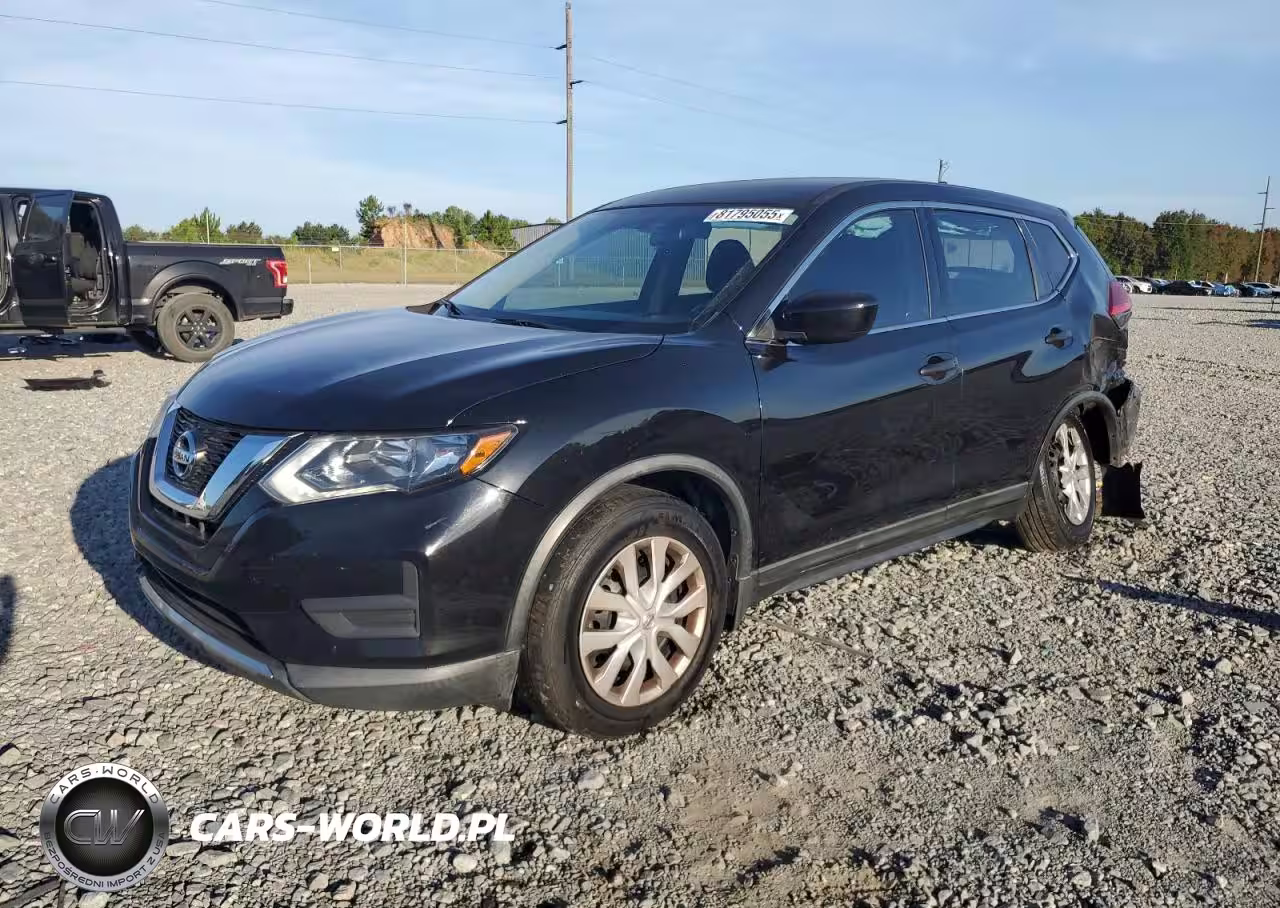 2017 Nissan Rogue S