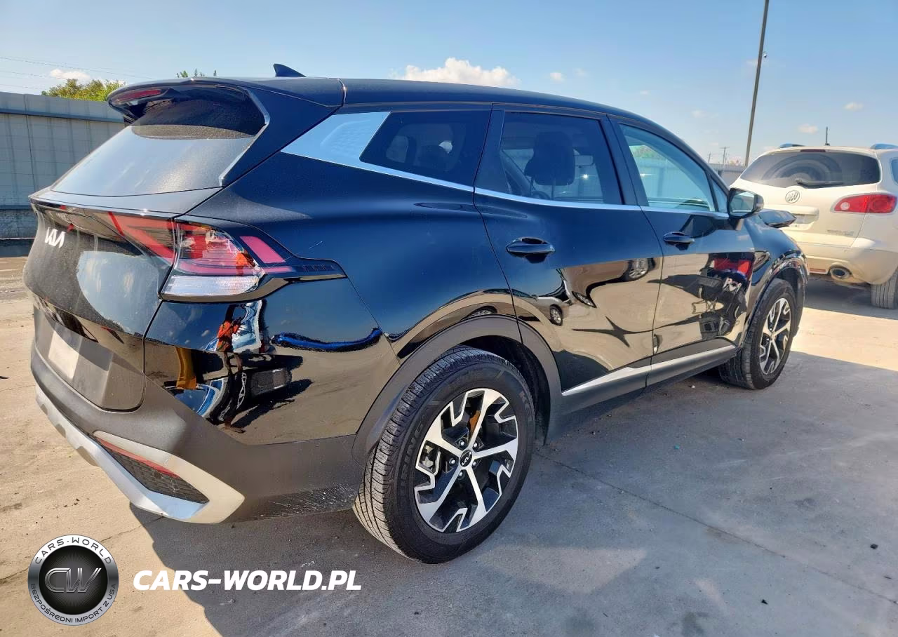 2023 Kia Sportage Ex VIN:5XYK33AF8PG137051 - 3