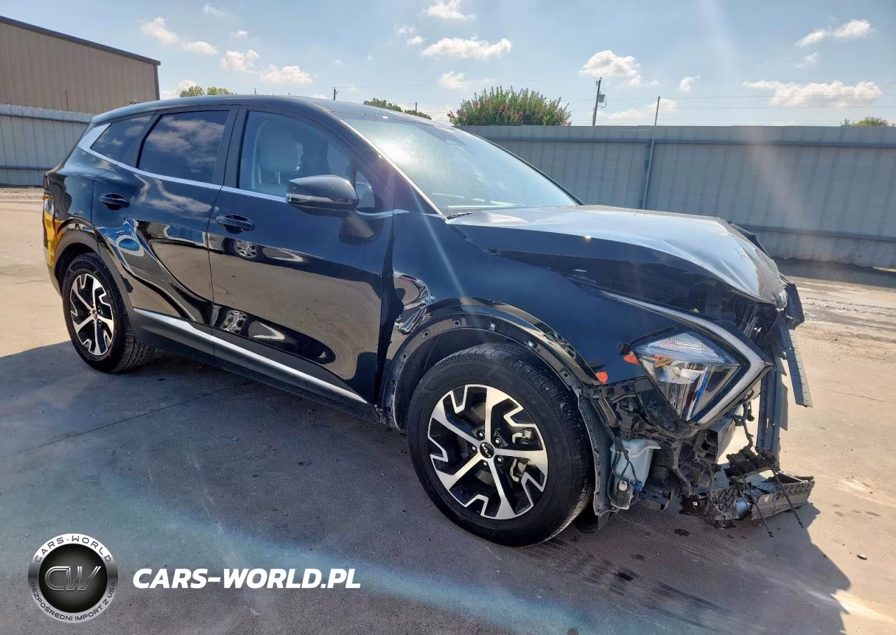 2023 Kia Sportage Ex VIN:5XYK33AF8PG137051 - 4