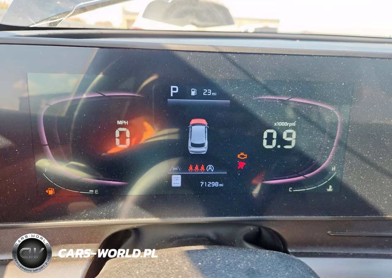 2023 Kia Sportage Ex VIN:5XYK33AF8PG137051 - 9