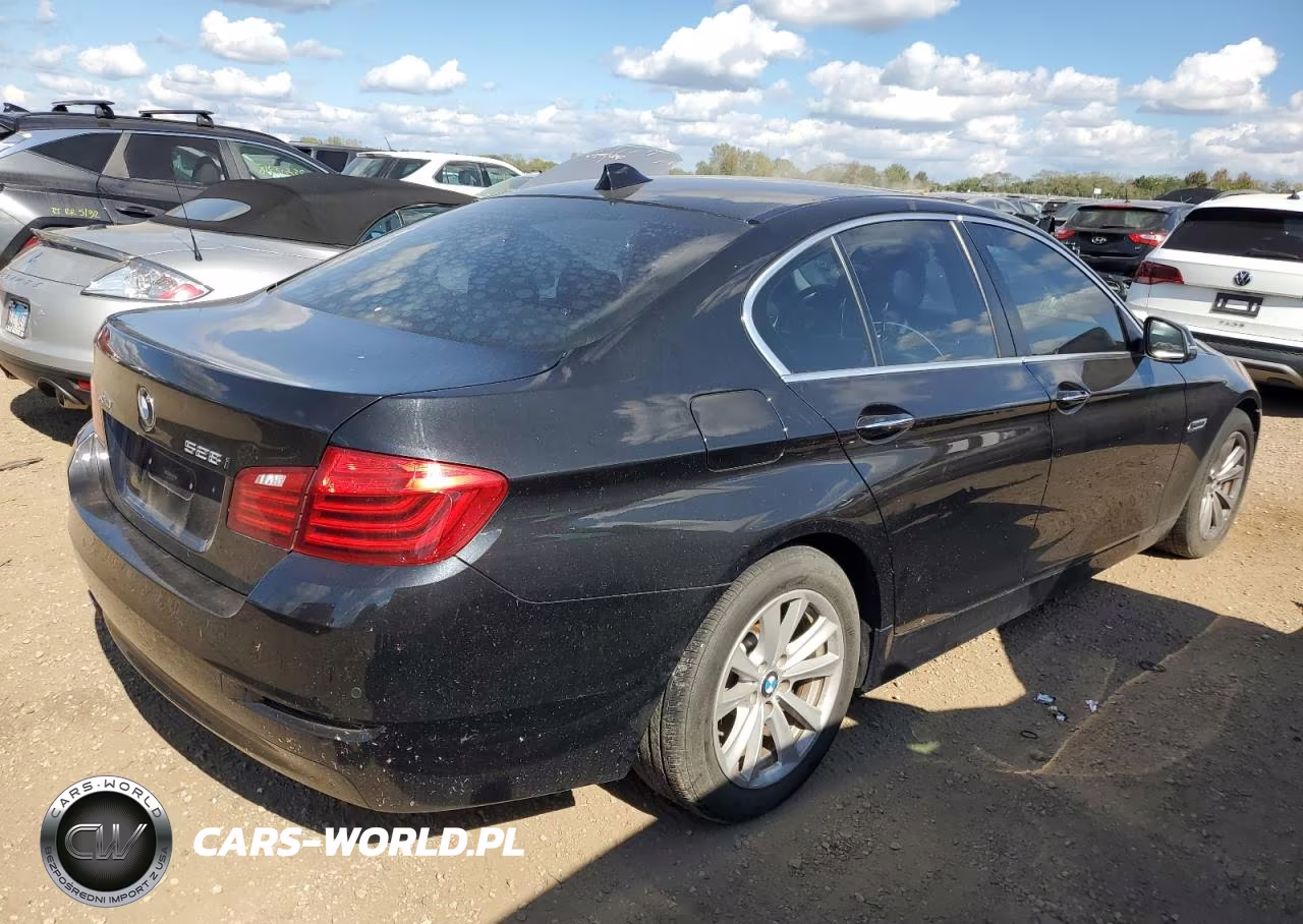 2014 BMW 528 Xi VIN:WBA5A7C56ED219853 - 3