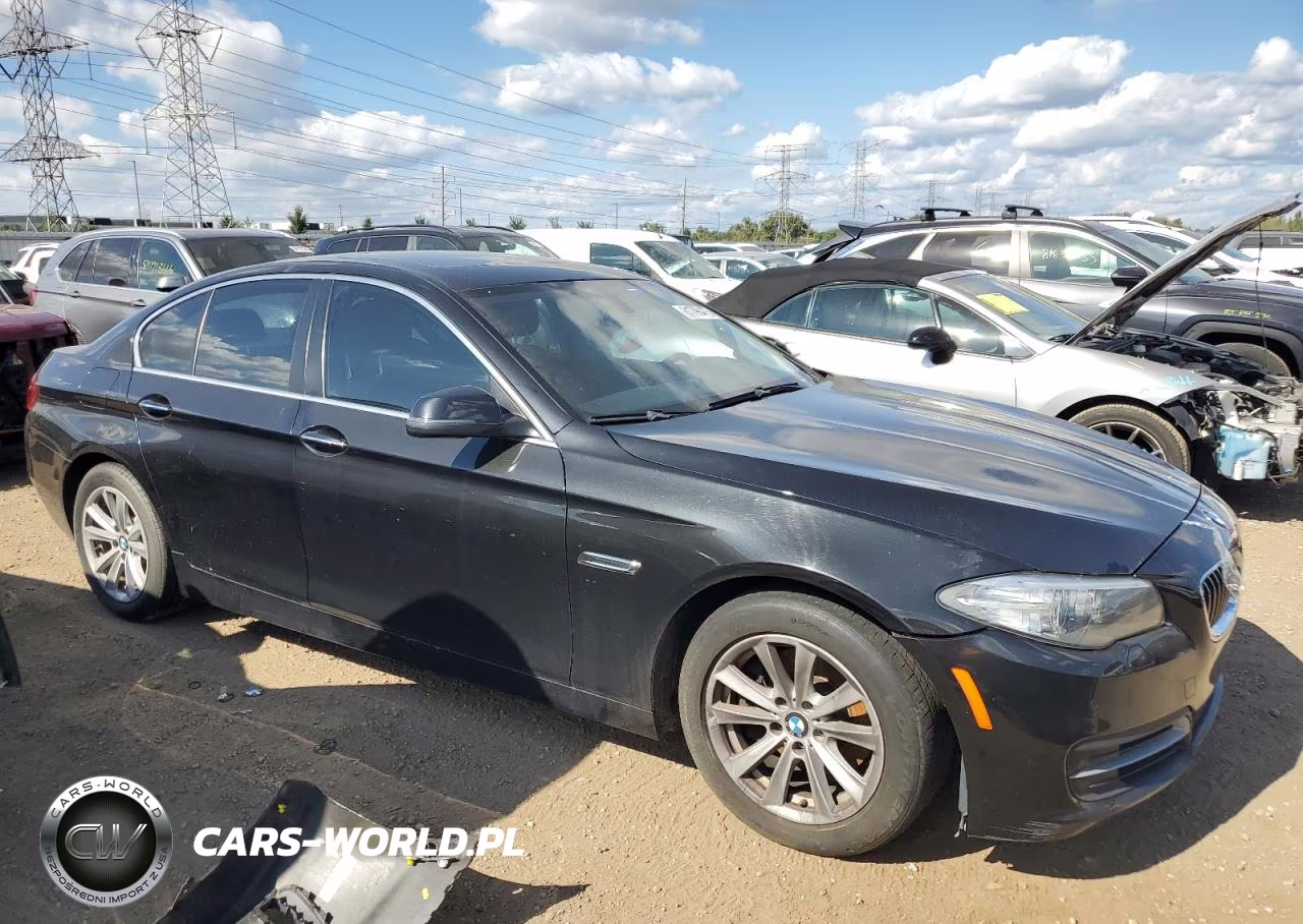 2014 BMW 528 Xi VIN:WBA5A7C56ED219853 - 4