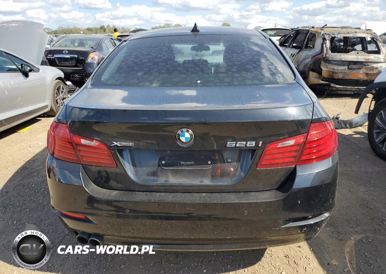 2014 BMW 528 Xi VIN:WBA5A7C56ED219853 - 6