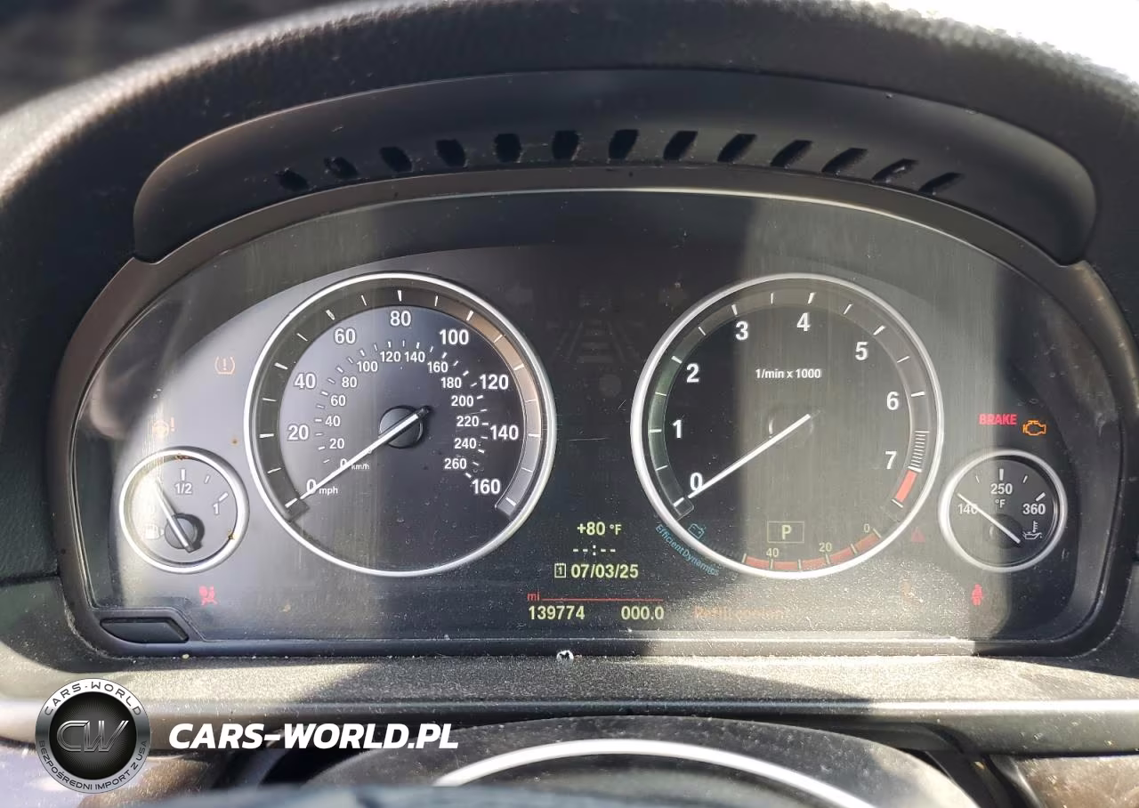 2014 BMW 528 Xi VIN:WBA5A7C56ED219853 - 9