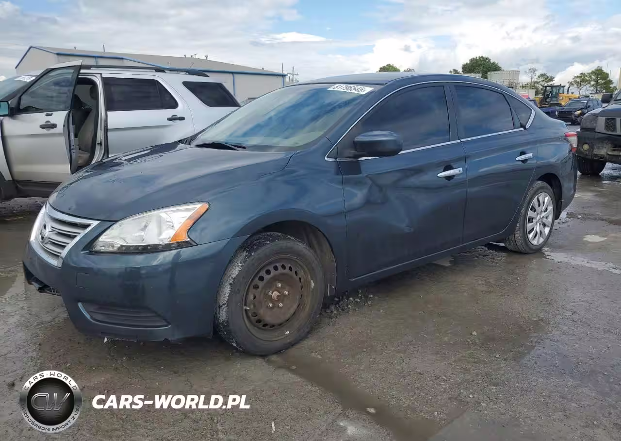 2015 Nissan Sentra S