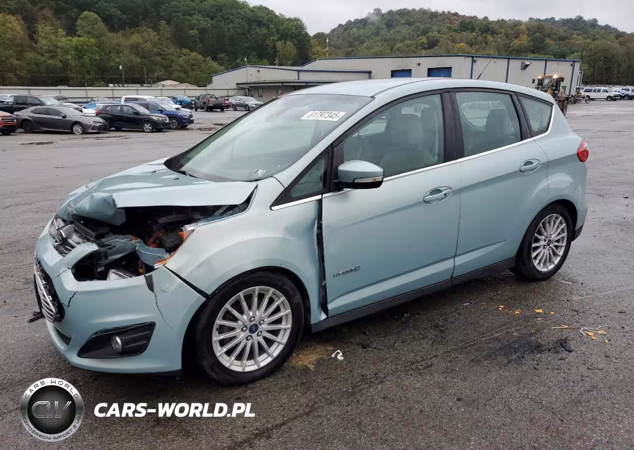 2013 Ford C-Max Sel