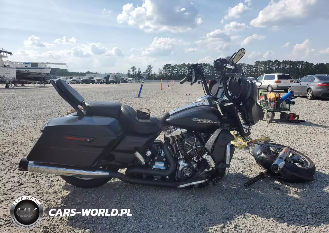 2015 Harley-Davidson Flhxs Street Glide Special