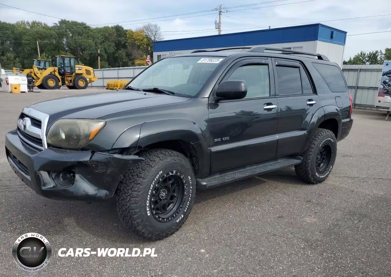 2006 Toyota 4Runner Sr5