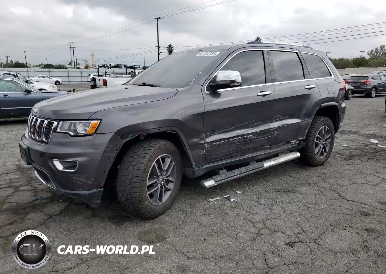 2017 Jeep Grand Cherokee Limited