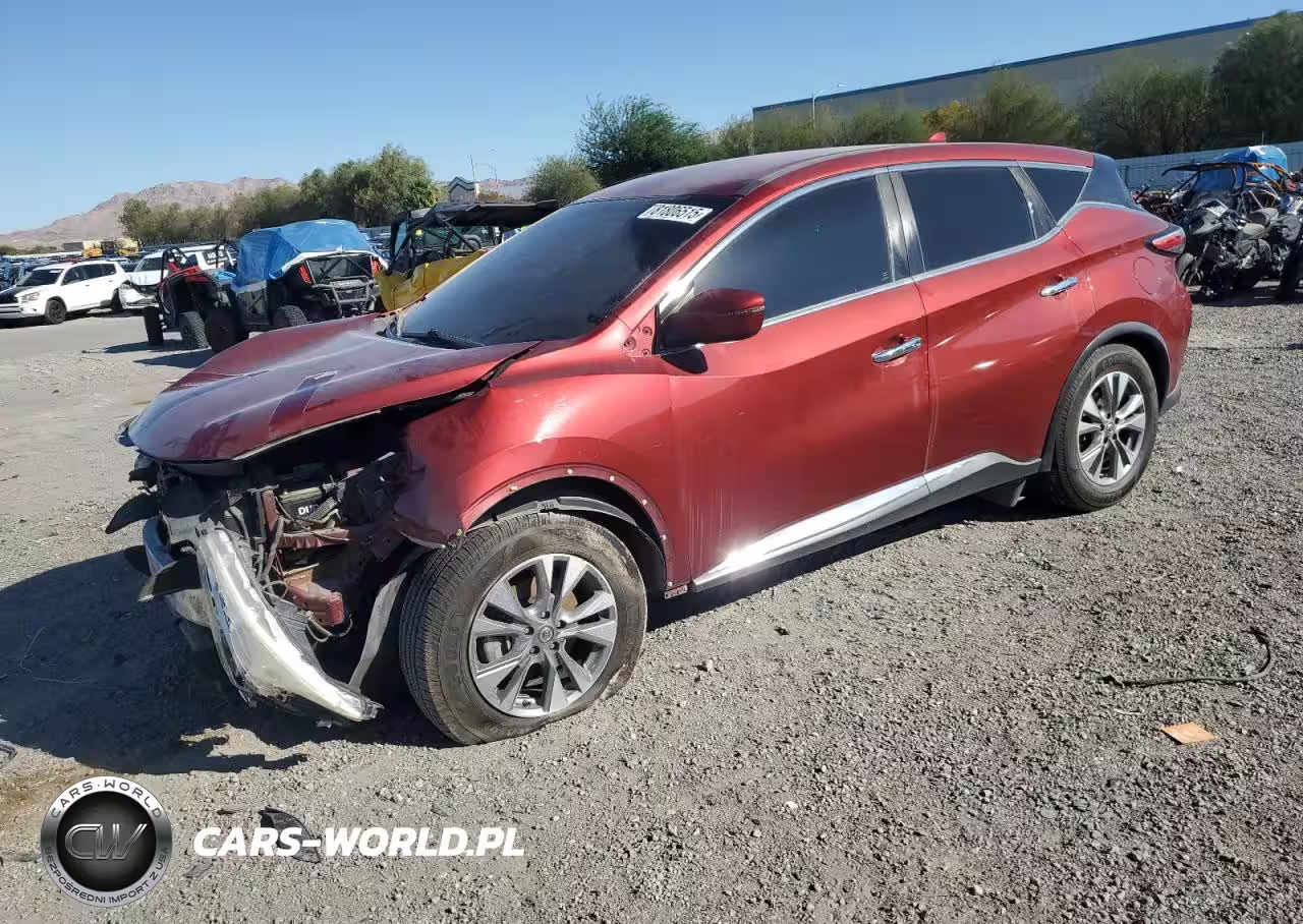 2017 Nissan Murano S