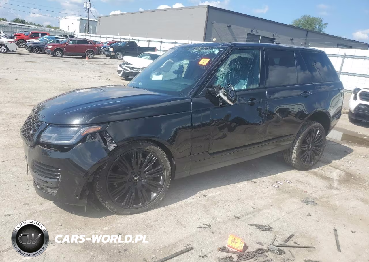 2020 Land Rover Range Rover Hse