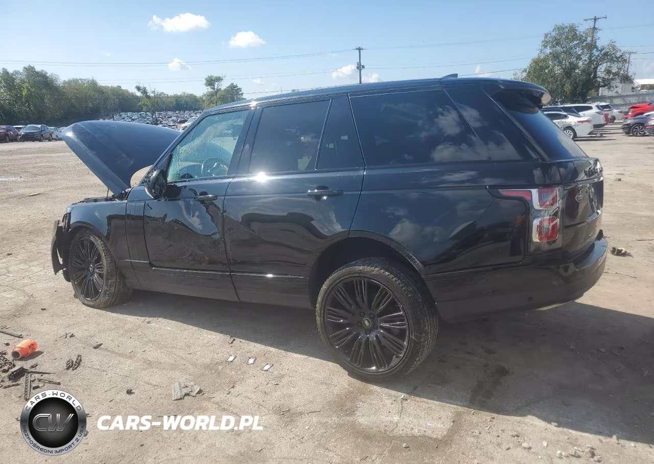 2020 Land Rover Range Rover Hse VIN:SALGS2RK2LA409133 - 2