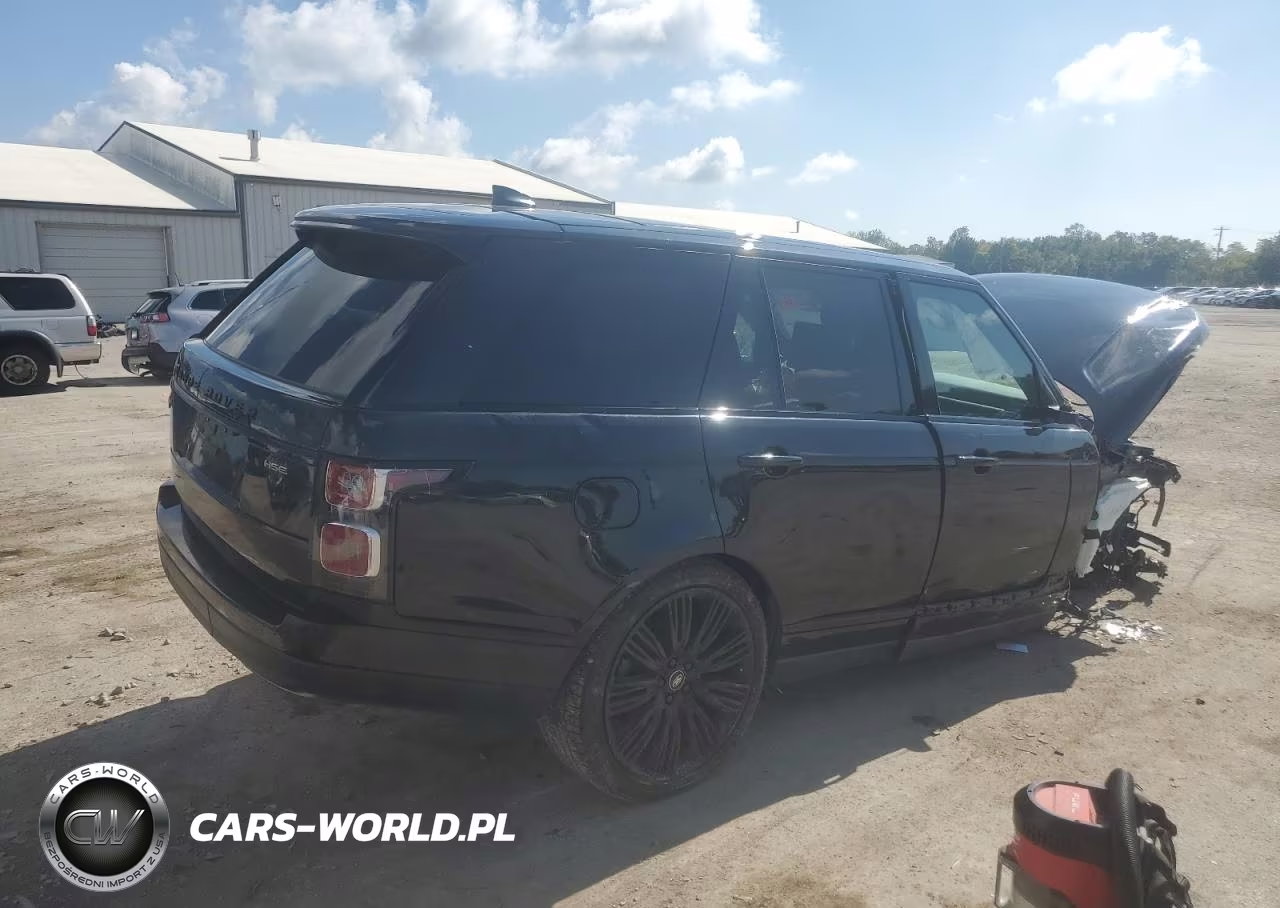 2020 Land Rover Range Rover Hse VIN:SALGS2RK2LA409133 - 3