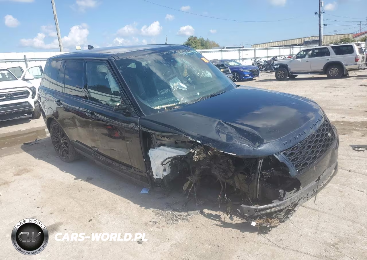 2020 Land Rover Range Rover Hse VIN:SALGS2RK2LA409133 - 4