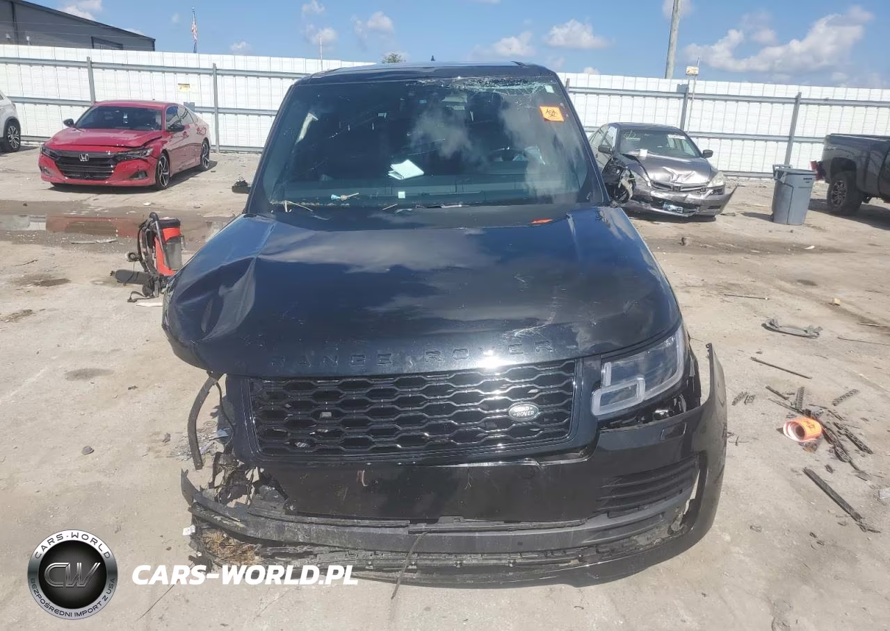 2020 Land Rover Range Rover Hse VIN:SALGS2RK2LA409133 - 5