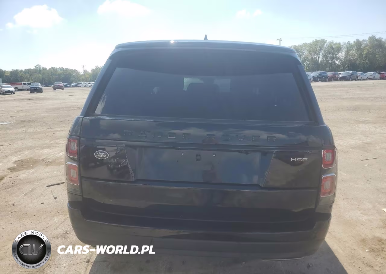 2020 Land Rover Range Rover Hse VIN:SALGS2RK2LA409133 - 6