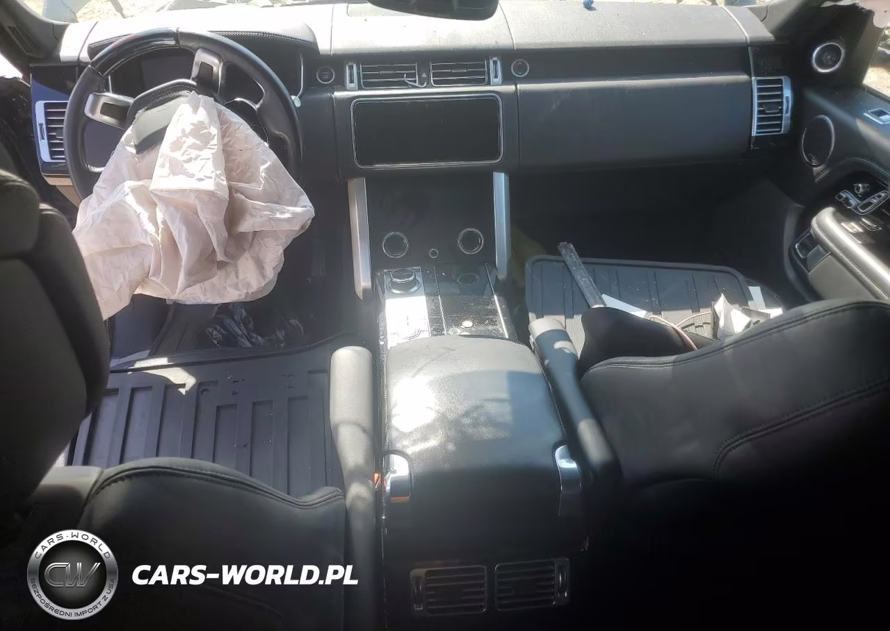 2020 Land Rover Range Rover Hse VIN:SALGS2RK2LA409133 - 8