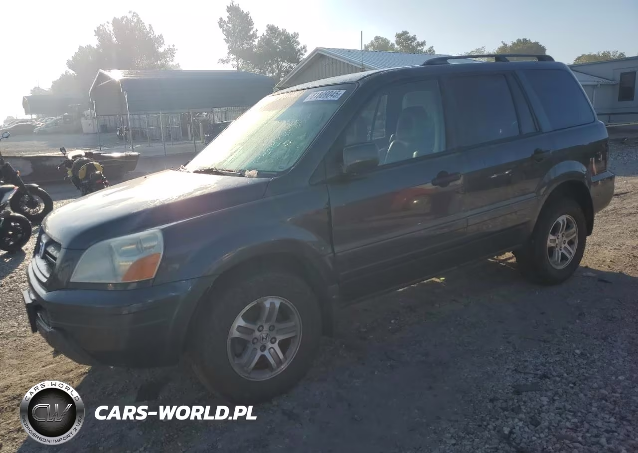 2004 Honda Pilot Exl