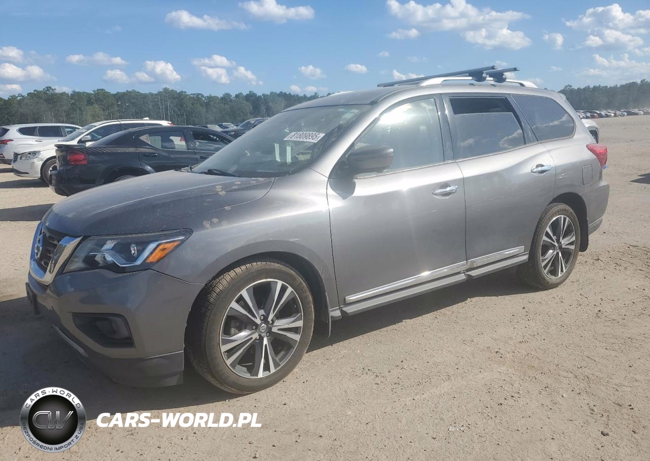 2019 Nissan Pathfinder S