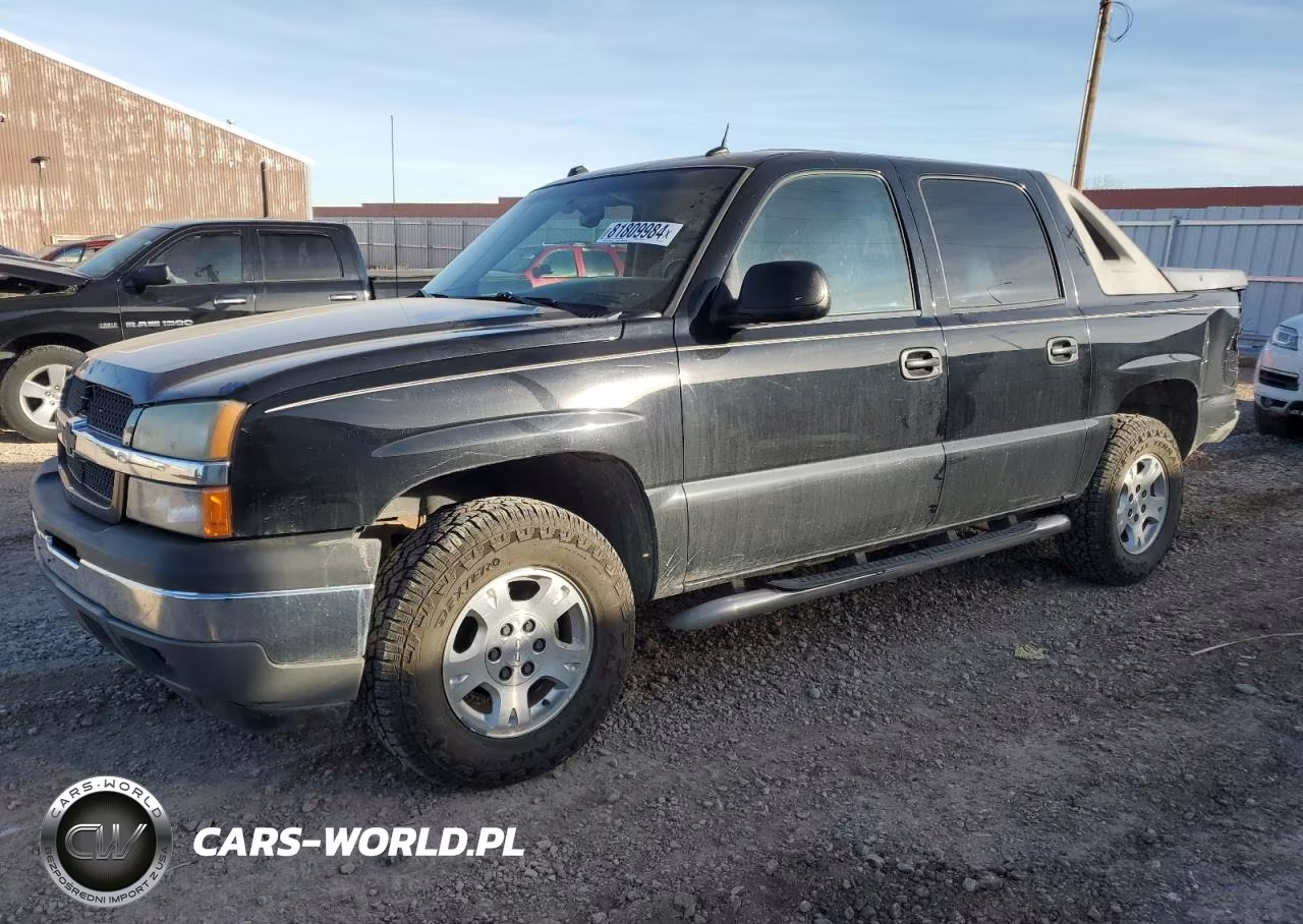 2005 Chevrolet Avalanche C1500