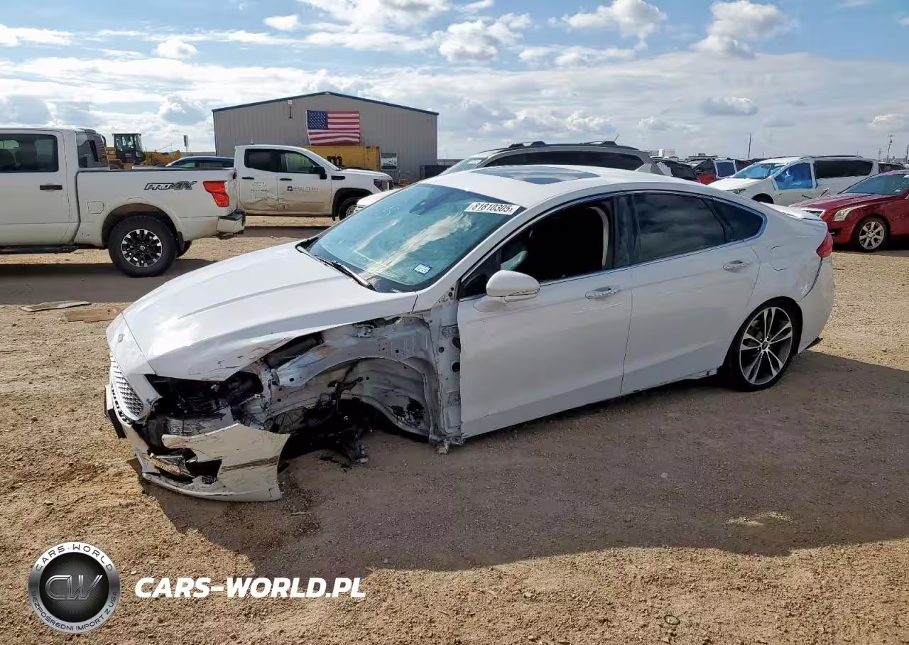 2019 Ford Fusion Titanium